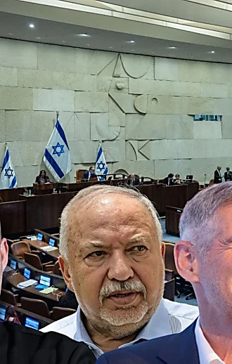 13 ימים לבחירות: המחלוקת בגוש השינוי - והמתקפה של וינטר