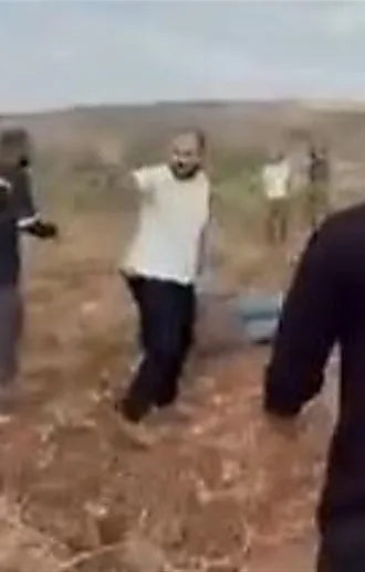 עימותים בין מתנחלים לפלסטינים בצפון השומרון, צה"ל פתח בירי