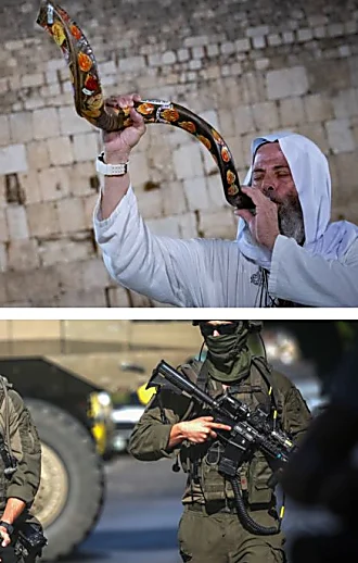 בצל כוננות רב-זירתית: ישראל מציינת את יום הכיפורים