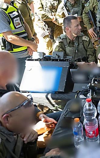 הרמטכ"ל בהערכת מצב: "פעילות הלוחמים מנעה פיגוע חמור יותר"