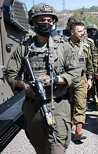 27 גדודים בשטחים: צה"ל בכוננות מוגברת לקראת סוכות