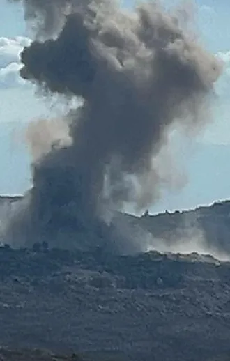 דיווחים בלבנון על שתי תקיפות ישראליות אלמנסורי שבדרום המדינה