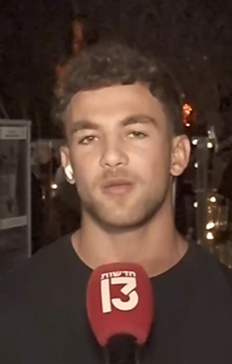 איתי רגב במתחם הנובה: "לחזור למקום שבו הכול קרה - זה ניצחון"