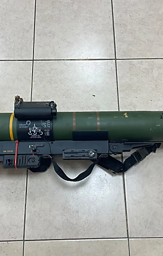 שב"ח ושני תושבי שפרעם מואשמים בהחזקת טיל "מטאדור" שנגנב מצה"ל