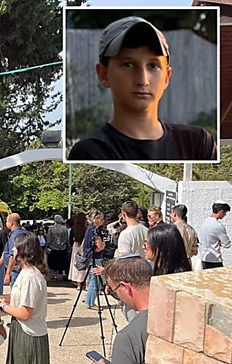 יאיר שנהרג מפיצוץ הנפל בצפון מובא למנוחות: "נער מלא שמחת חיים"