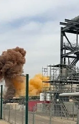 גז רעיל דלף: הרוג ושני פצועים קשה בפיצוץ במפעל אינטל בקריית גת