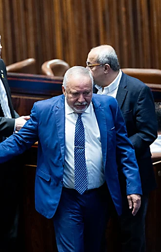 ליברמן: לא נתמוך בשום ממשלת מיעוט, גם לא לתקופת מעבר