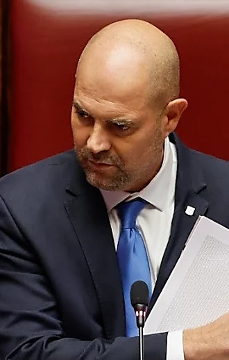 אוחנה תקף בנאום באירופה: "ישראל מבצעת רצח עם? שקר נתעב"