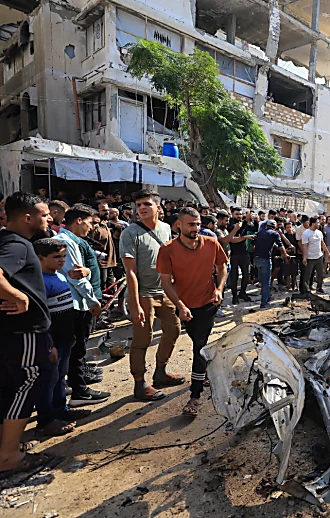 דיווחים ברצועה: 2 הרוגים וכמה פצועים בתקיפת רכב בעיר עזה