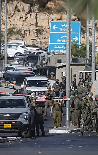 אחרי הפיגוע ליד חברון: כוננות גבוהה בצה"ל לקראת הבחירות