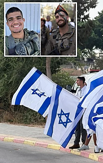 רון ושי שנפלו בפיגוע הובאו למנוחות: "אנחנו שבורי לב"