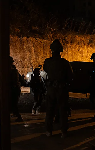נמשך מבצע צה"ל בחברון: נאטמו בתי המחבלים שביצעו את הפיגוע