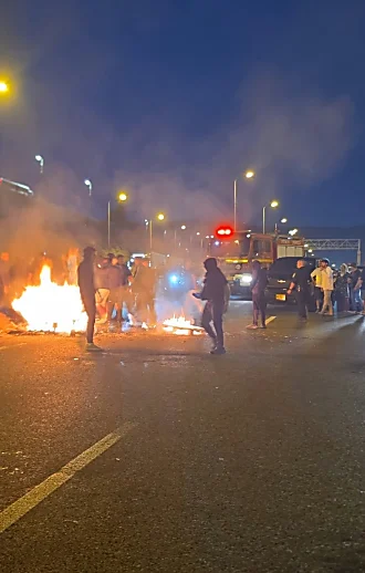 מחאת הדרוזים בצפון: כביש 6 נפתח, 4 נעצרו