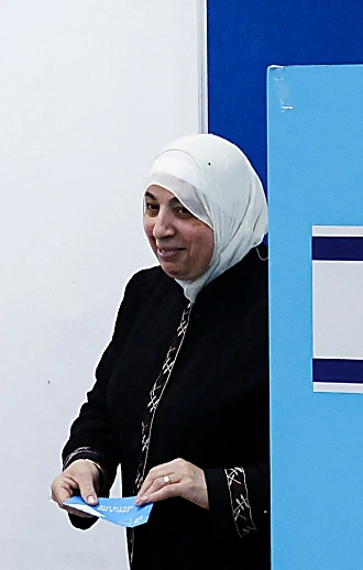 "היום ייקבע עתיד החברה": הבוחרים הערבים יצאו לקלפיות