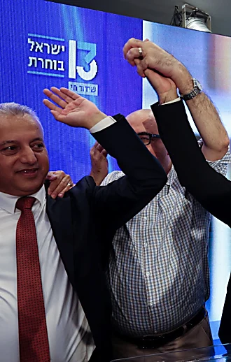 אחוזי הצבעה חסרי תקדים: הנתון ההיסטורי של המפלגות הערביות