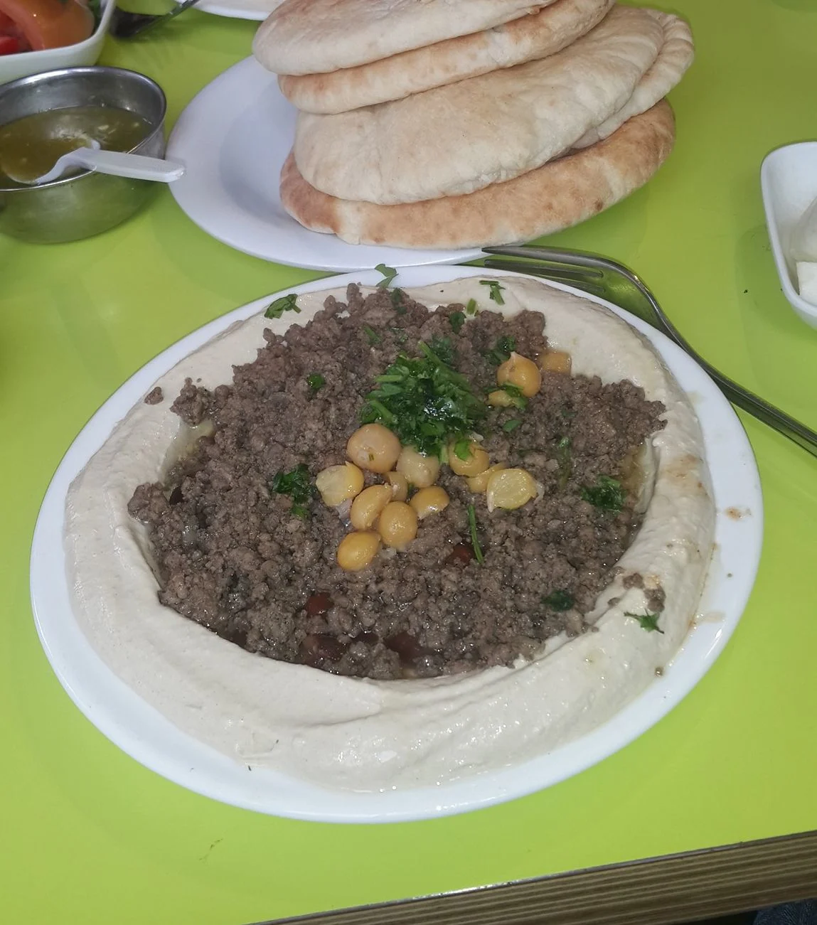 חומוס פינתי