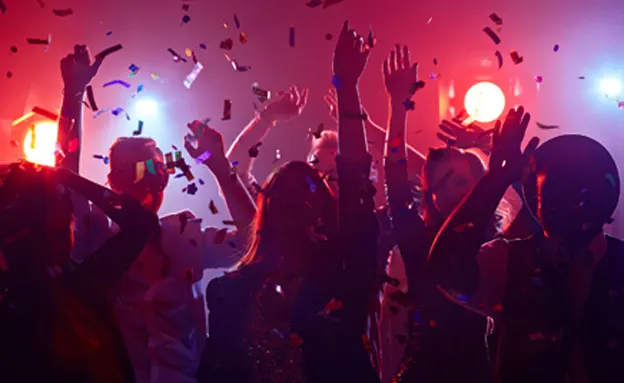 מסיבה. אילוסטרציה. ארכיון