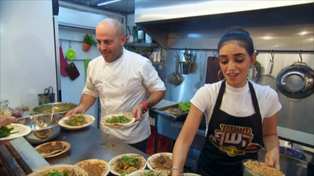 משחקי השף אוטו אוכל מאיר אדוני ולירז צ'רכי