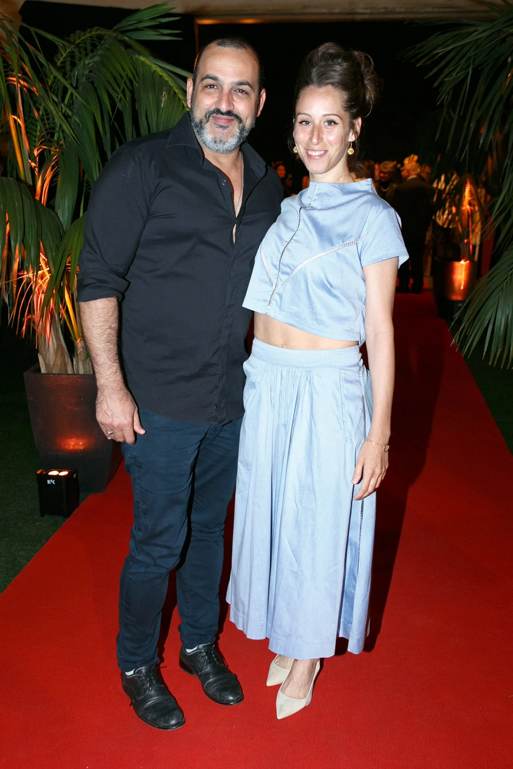 קובי אפללו ואישתו אמילי