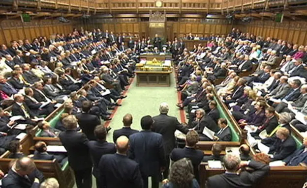 הפרלמנט הבריטי. ארכיון