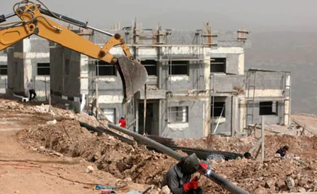 בנייה ביהודה ושומרון, ארכיון