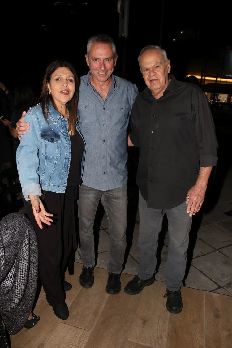 רוני דניאל, אלון בן דוד וכרמלה מנשה