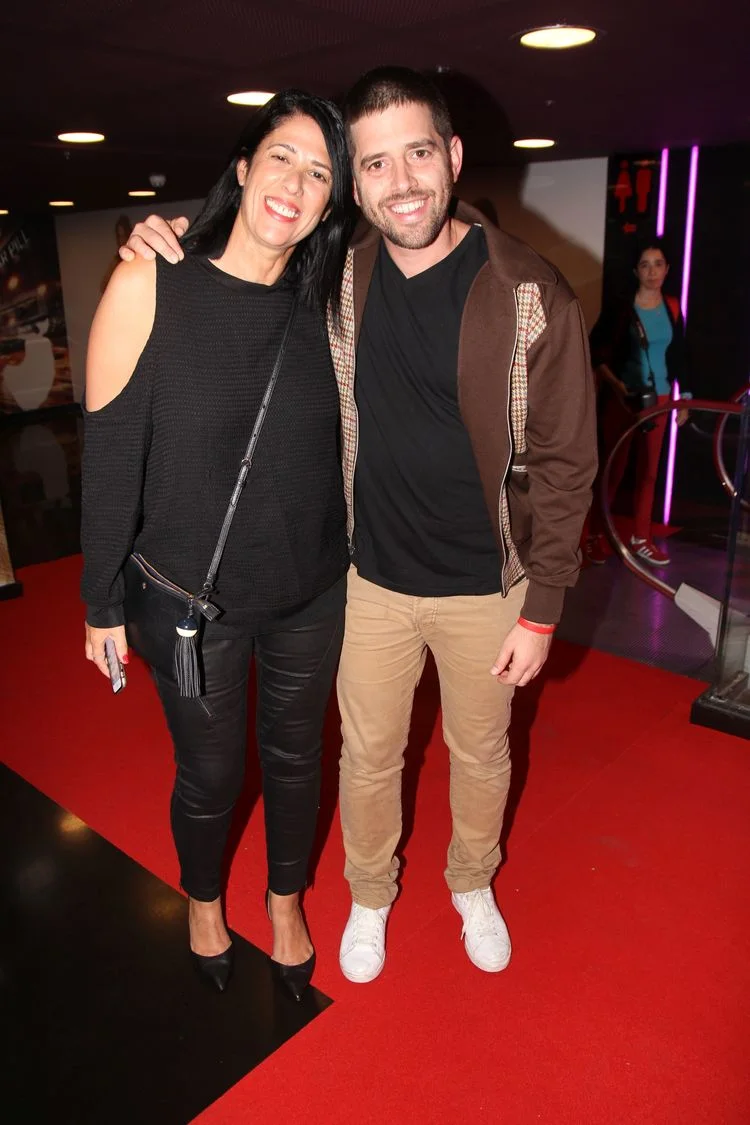 רינת קליין ואביעד קידר. צילום: אור גפן