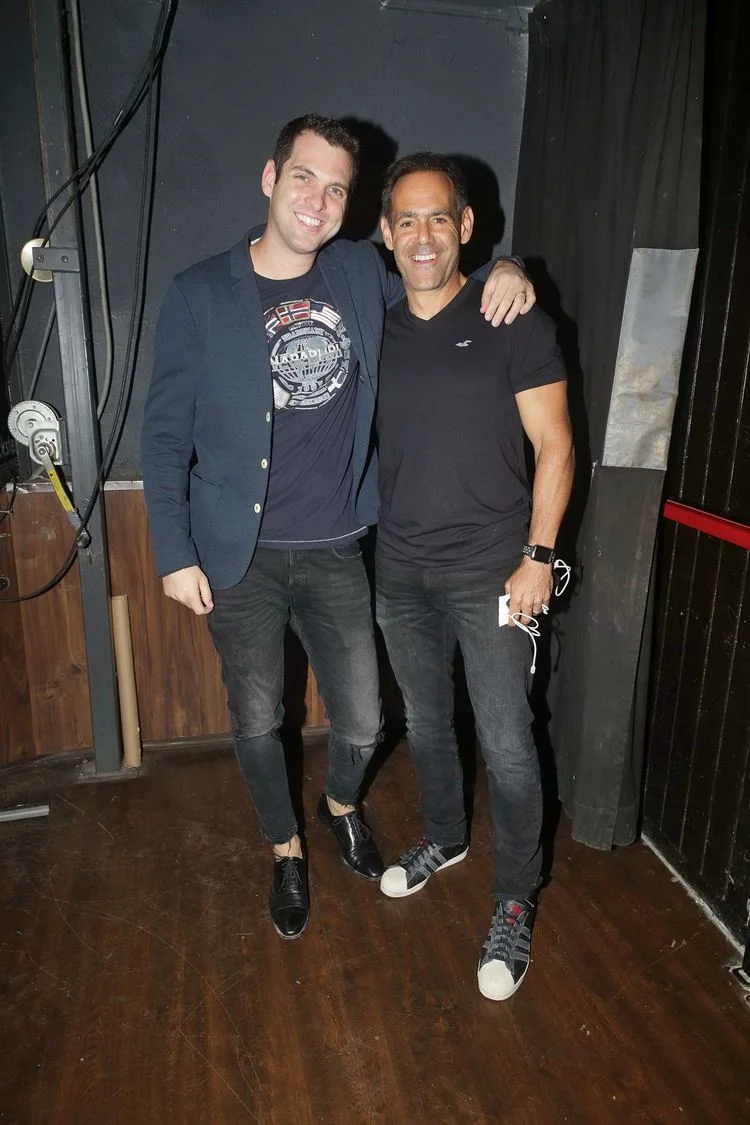 אלעד זוהר ודני רופ. צילום: שוקה כהן