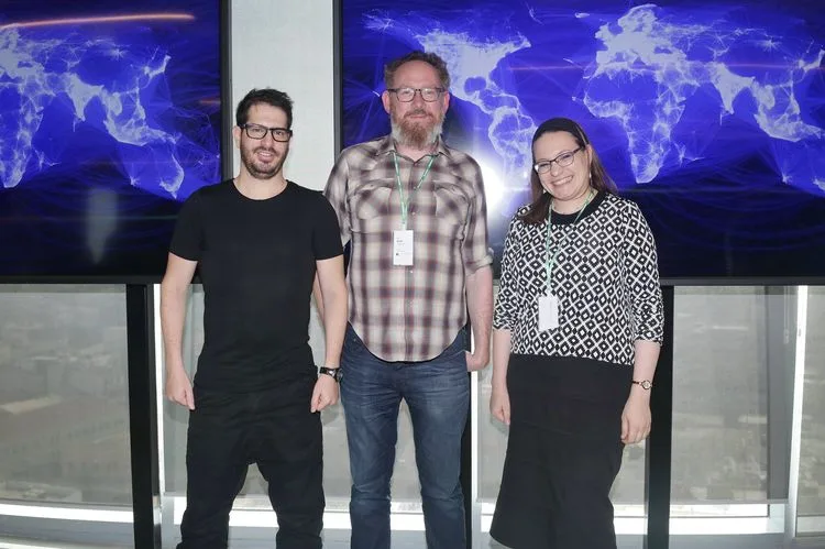 סיון רהב מאיר, ברט לוקשפייזר ומשה חוגג. צילום: שוקה כהן