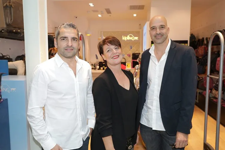 רביב ארבץ, פסקל טייטס ומנור גינדי. צילום: רפי דלויה