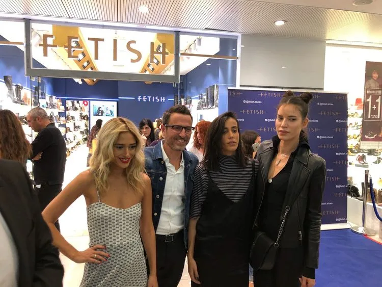 נטלי דדון, דנית גרינברג ואורן יפרח