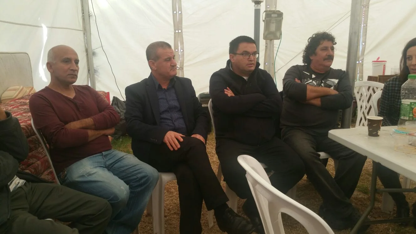 סאלח סעד ומיכאל ביטון