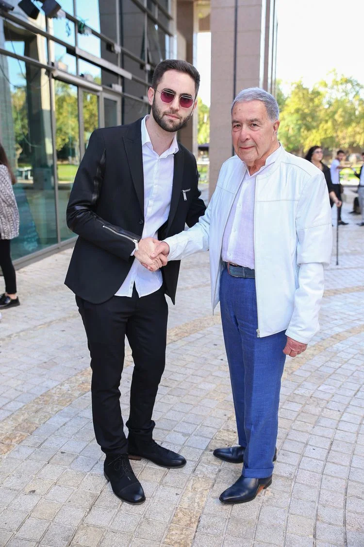 שמעון מזרחי ואור גפן