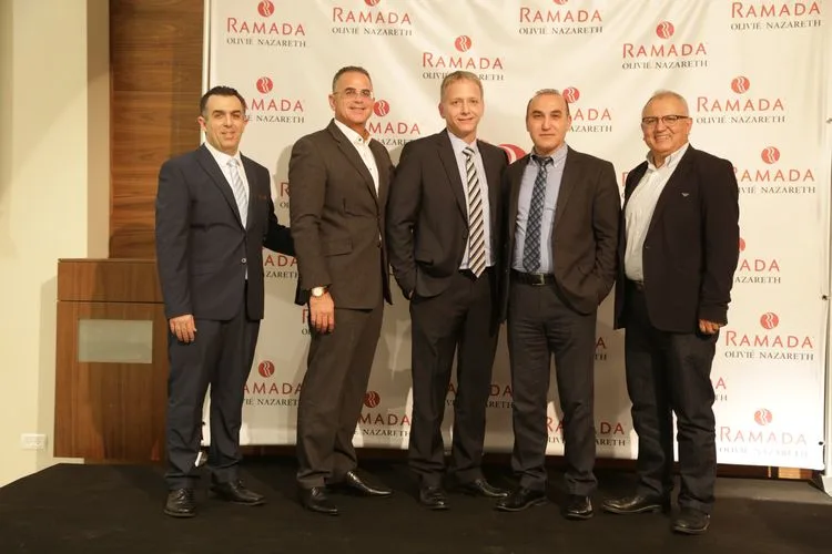 נזמי שחאדה, זיאד עומרי, ערן קוויטק ואבי שוויקי