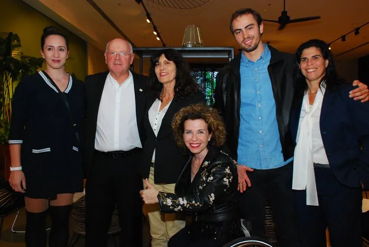 יעל ארד, יעקב תומרקין, פסקל ברקוביץ, אסתר רוט שחמורוב, גילי לוסטיג ונטע רבקין