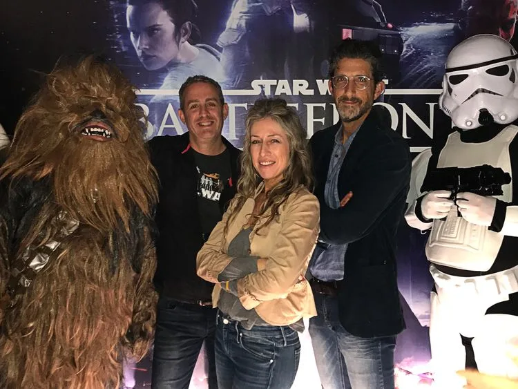 גיל רוזן, מיכל רונזטל ושחר דוידסון