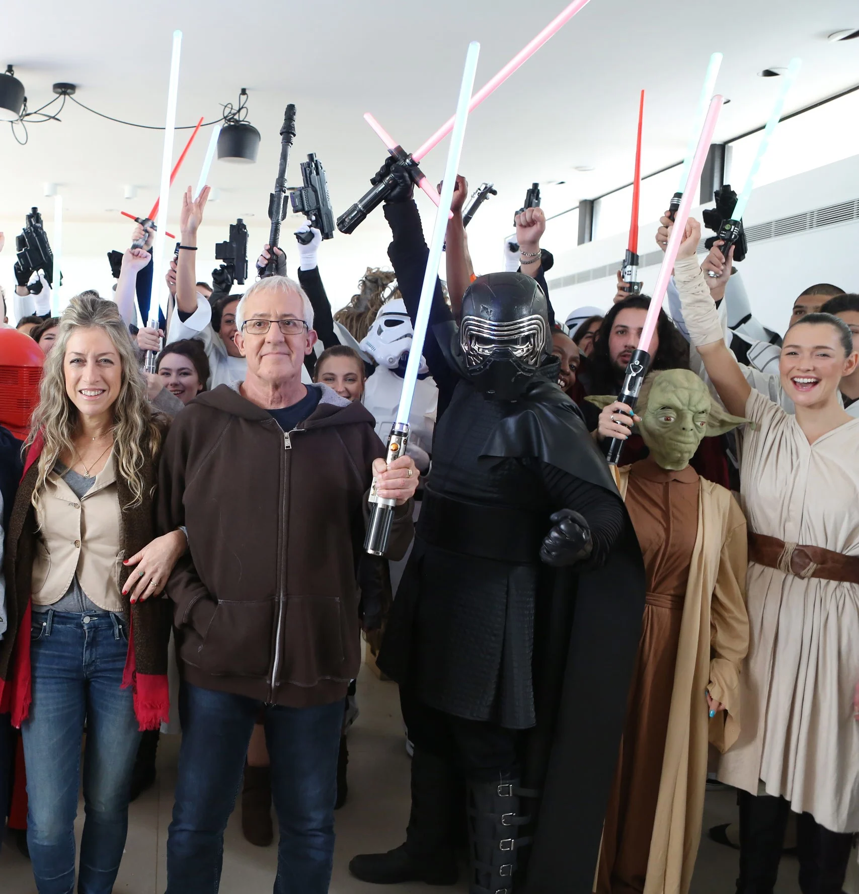 גידי גוב על הסט