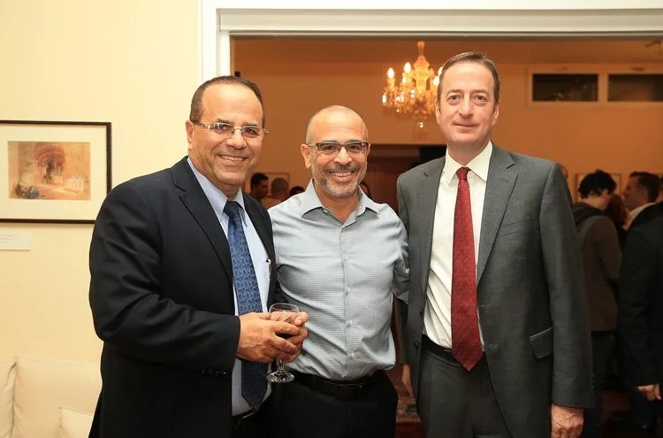 דיוויד קוורי, איציק בנבנישתי ואיוב קרא