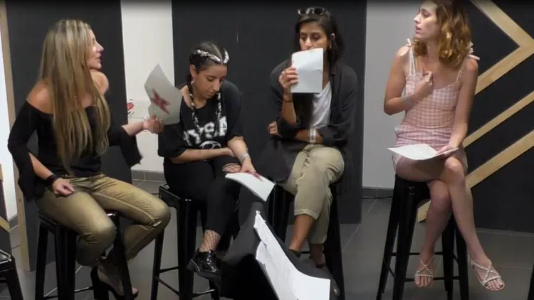 אליחנה באודישן הקבוצתי