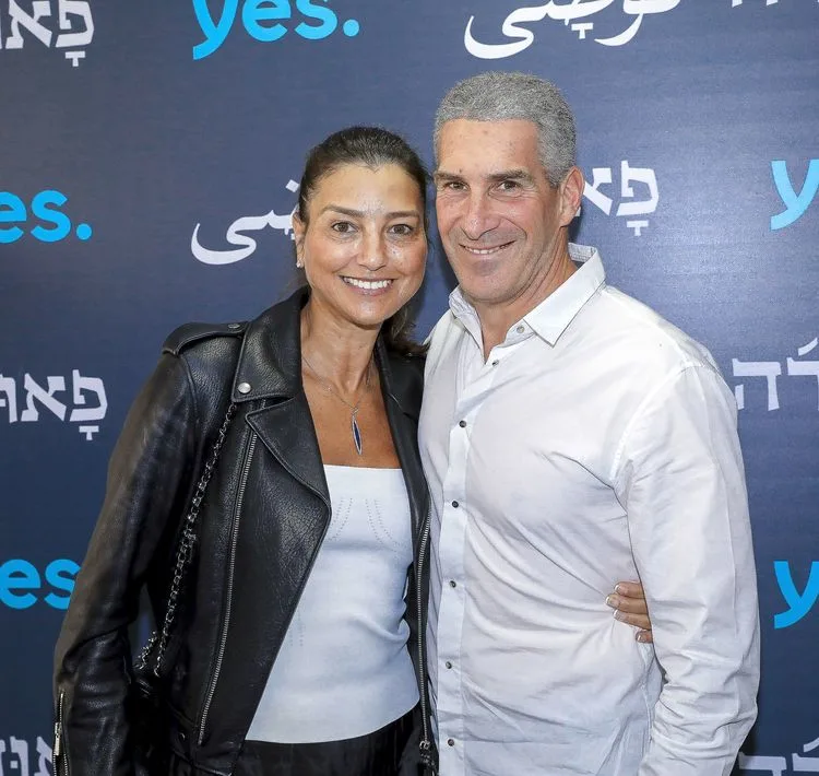 אבנר וחלי קז. צילום: רפי דלויה