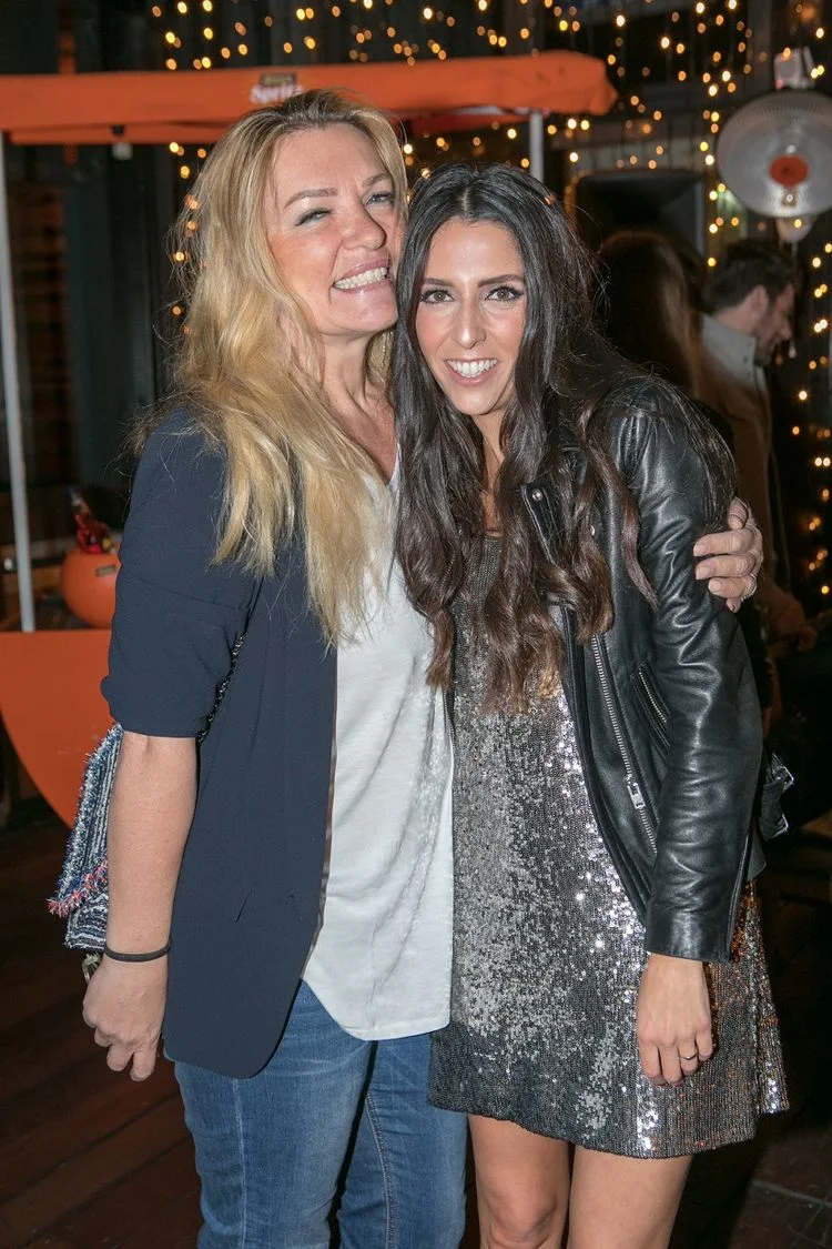 מאיה לוגסי וציפי לוין