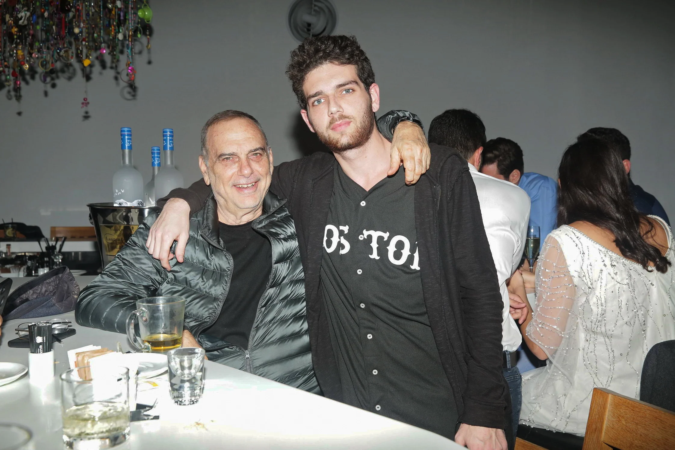 אברם ודניאל גרנט. צילום: שוקה כהן