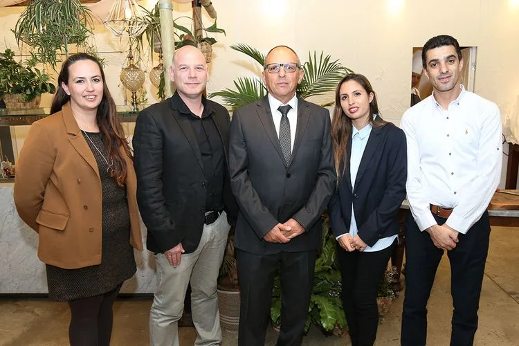 ואליד אבוליל מור בנסל, איתי אשל, תמיר קראוס, רימה וולינסקי