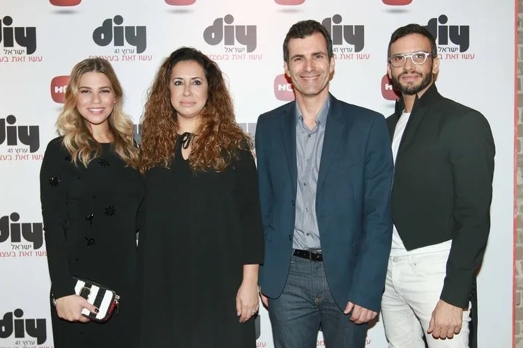 מושיק גלאמין, יורם מוקדי, טל גרנות ושיר מורנו