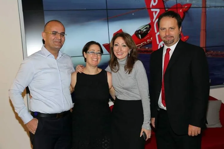 עינת מירון ובכירי הסייבר