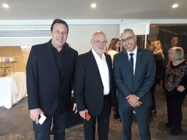 שרון אלון,דוד ברנס ואורן בוטבול