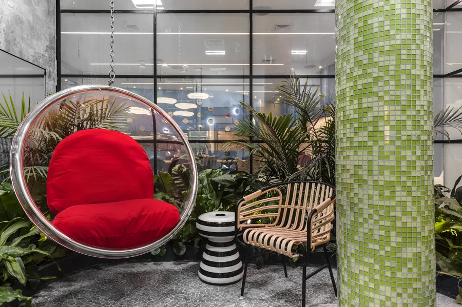 ניתן להירגע קצת בפאטיו