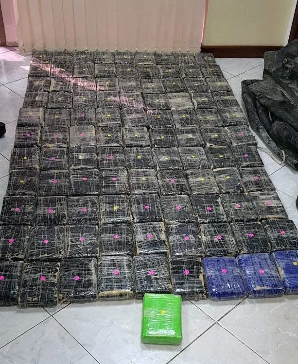 קוקאין טהור, משטרת ישראל