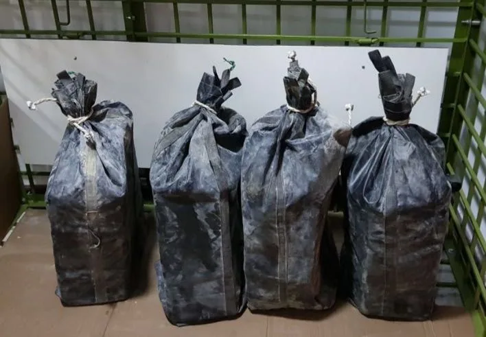 קוקאין טהור, משטרת ישראל