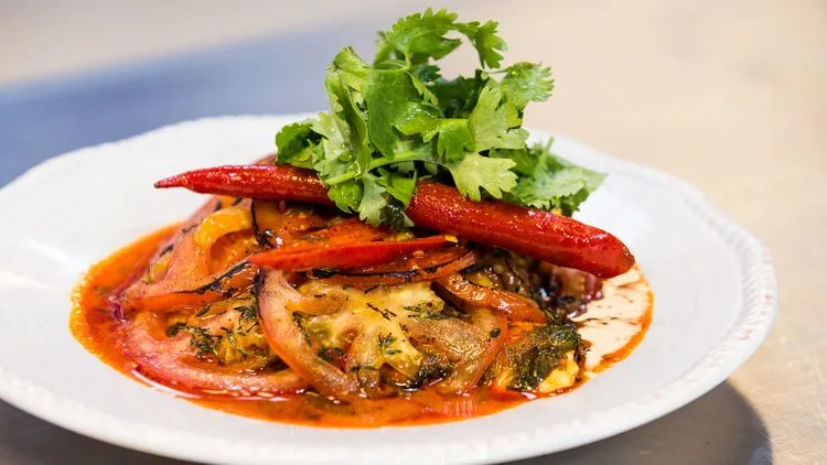 מתכון לדג מרוקאי חריף של המתמודד אורן אסידו מתוך משחקי השף עונה 3 פרק 13